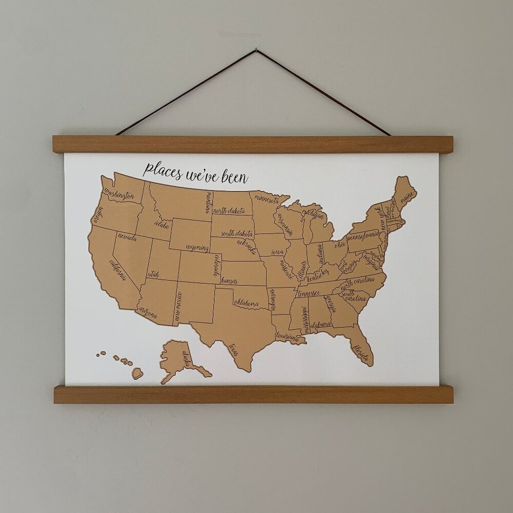 USA Scratch Off Map